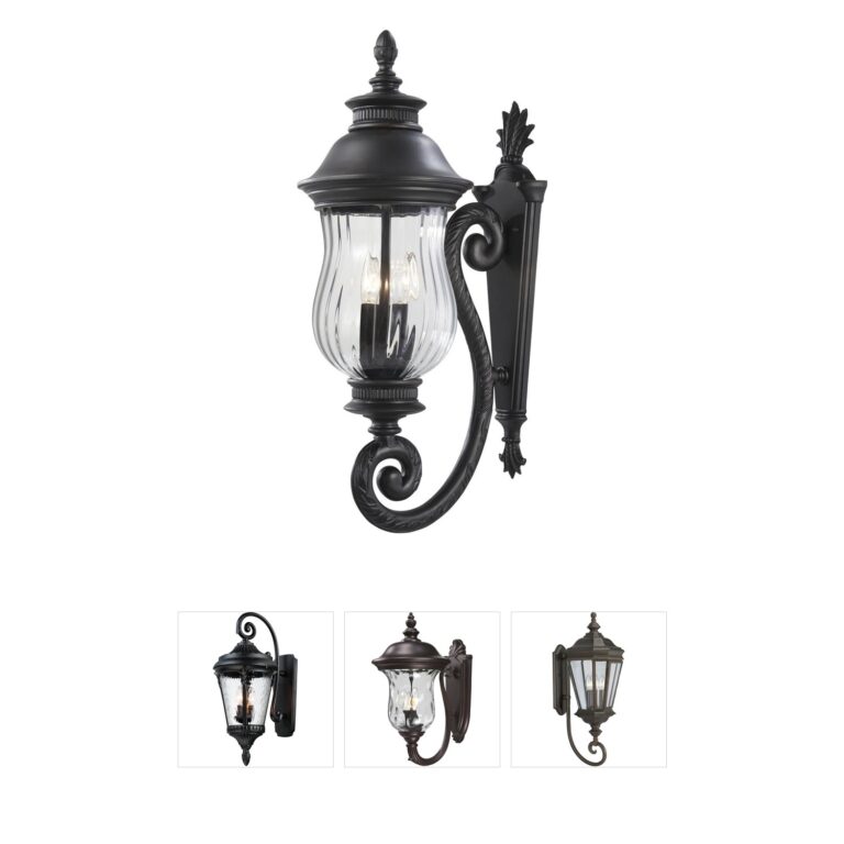 Minka-Lavery Newport Collection Heritage Finish Outdoor Wall Light