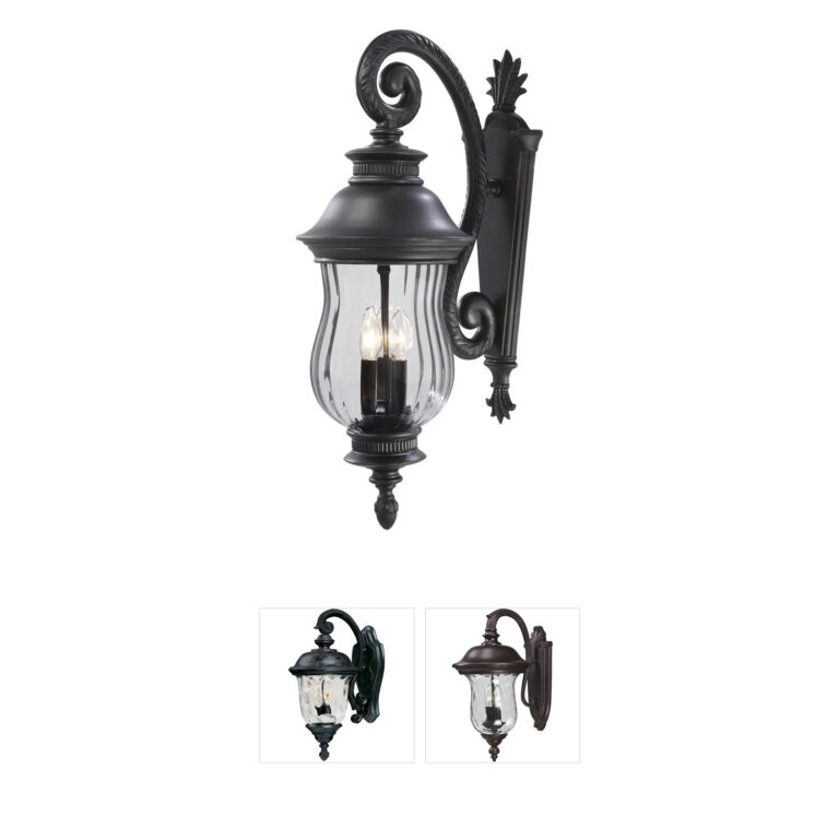 Minka-Lavery Newport Aluminum Outdoor Wall Light