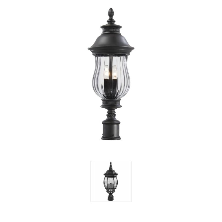 Minka-Lavery Newport Aluminum Post Light