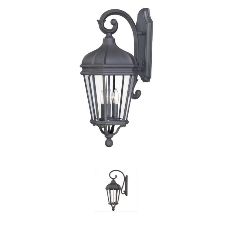 Minka-Lavery Harrison Aluminum Outdoor Wall Light
