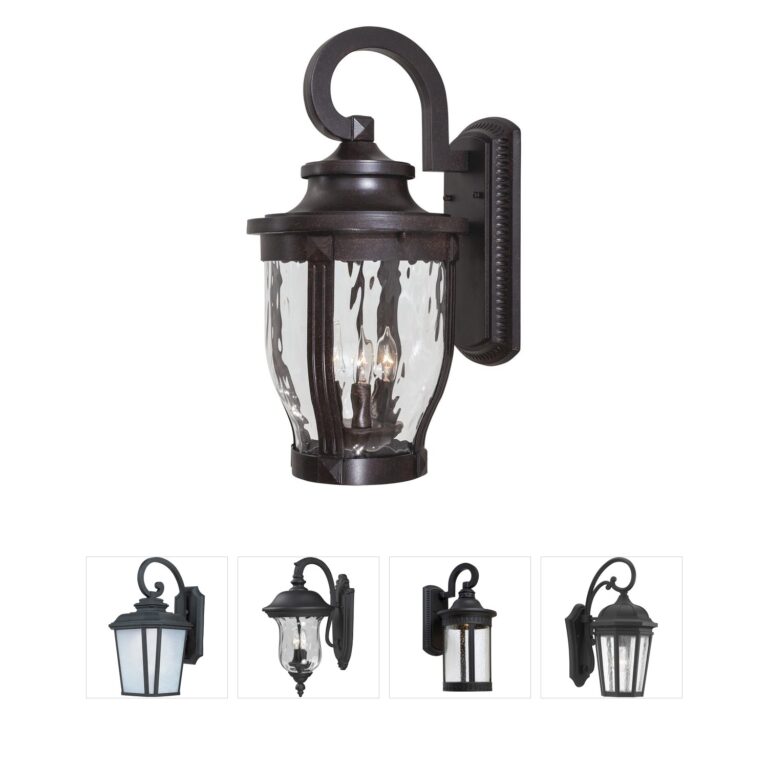 Minka-Lavery Merrimack Corona Bronze Outdoor Wall Light
