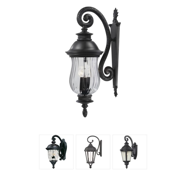 Minka-Lavery Newport Aluminum Outdoor Wall Light