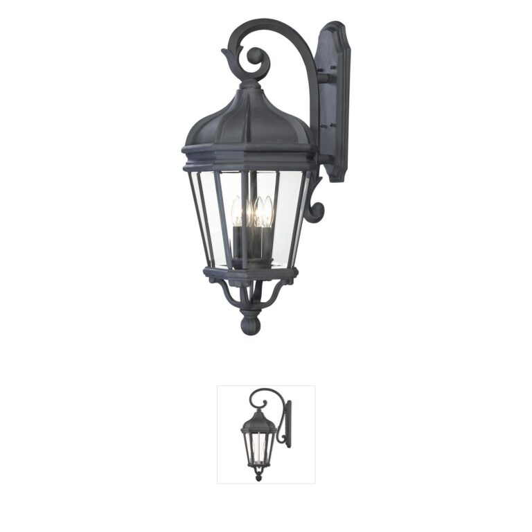 Minka-Lavery Harrison Aluminum Outdoor Wall Light