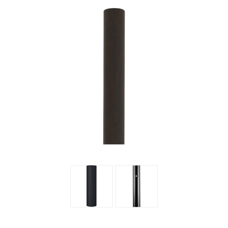 Minka-Lavery The Great Outdoors Corona Bronze Aluminum Direct Burial Post