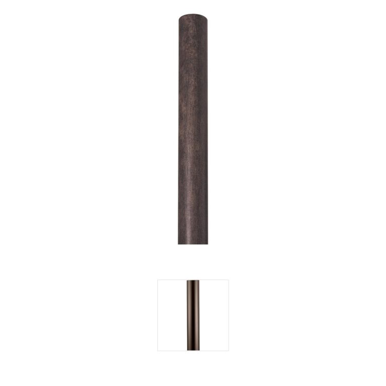 Minka-Lavery The Great Outdoors 96-Inch Aluminum Direct Burial Post in Vintage Rust