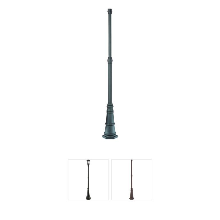 Minka-Lavery The Great Outdoors 83-Inch Die-Cast Aluminum Post with Base