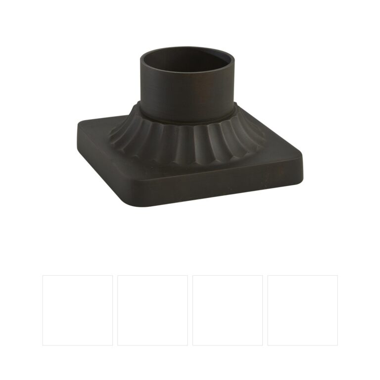 Minka-Lavery The Great Outdoors Roman Bronze Aluminum Pier Mount