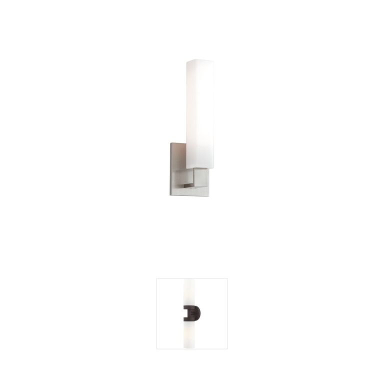 Hudson Valley Livingston Satin Nickel Vanity Light