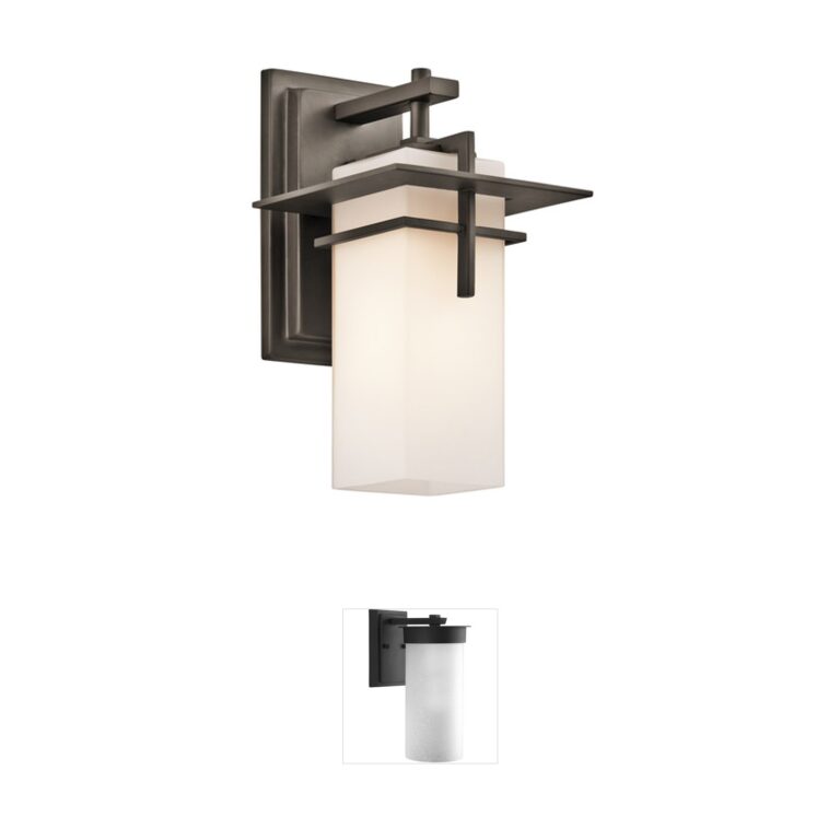 Kichler Caterham Aluminum Outdoor Wall Light