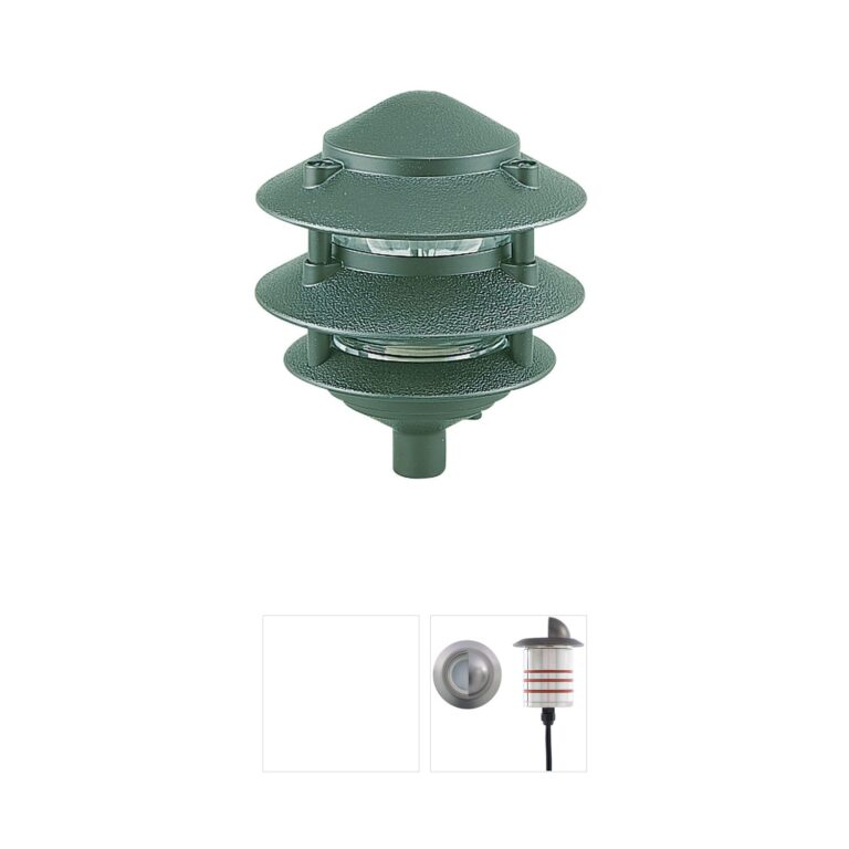 Generation Lighting Landscape Lighting Emerald Green Path Light