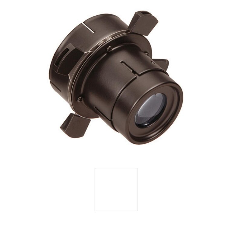 WAC Lighting Framing Projector with Glass Focusing Lens - Dark Bronze