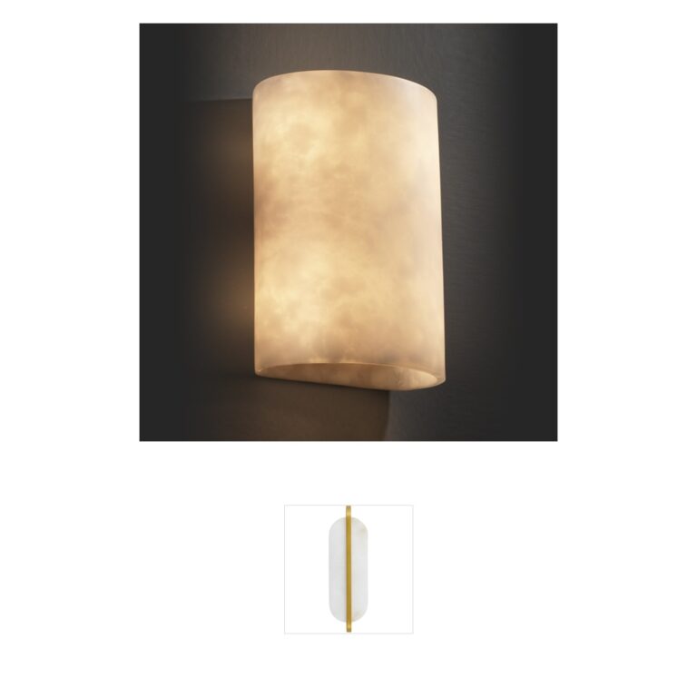 Justice Design Clouds Collection 2-Light Clouds Resin Wall Sconce