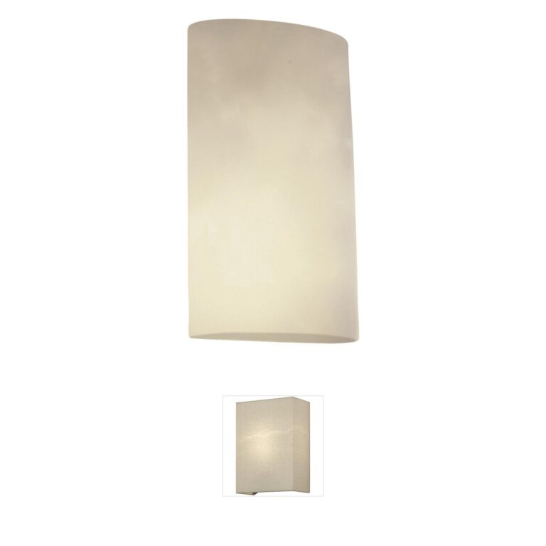 Justice Design Clouds Resin Wall Sconce