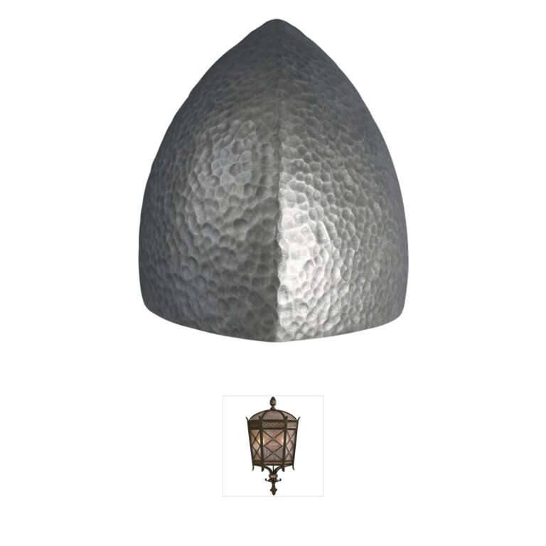 Justice Design Ambiance Ambis Ceramic Outdoor Wall Sconce in Bisque
