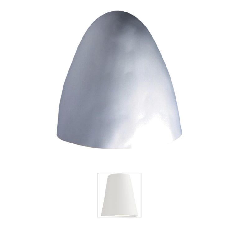 Justice Design Ambiance Pecos Ceramic Outdoor Downlight Sconce