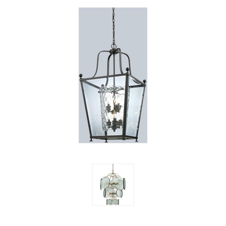 Z-Lite Ashbury Bronze Steel Chandelier