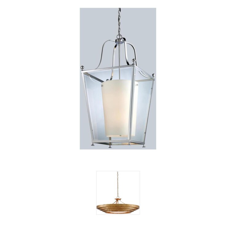 Z-Lite Ashbury 6-Light Chrome Chandelier with Matte Opal Glass