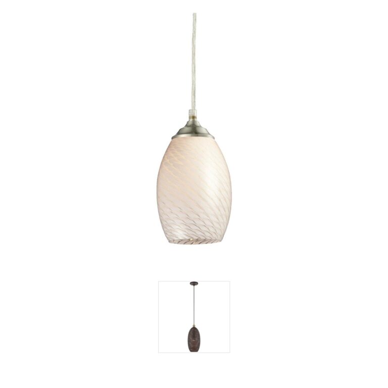 Z-Lite Jazz Collection Brushed Nickel Pendant