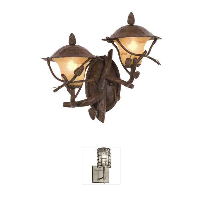 Kalco Lighting Ponderosa Outdoor Aluminum Wall Sconce