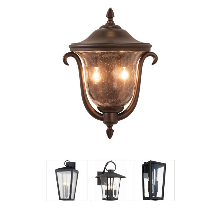 Kalco Santa Barbara Outdoor Aluminum Wall Sconce