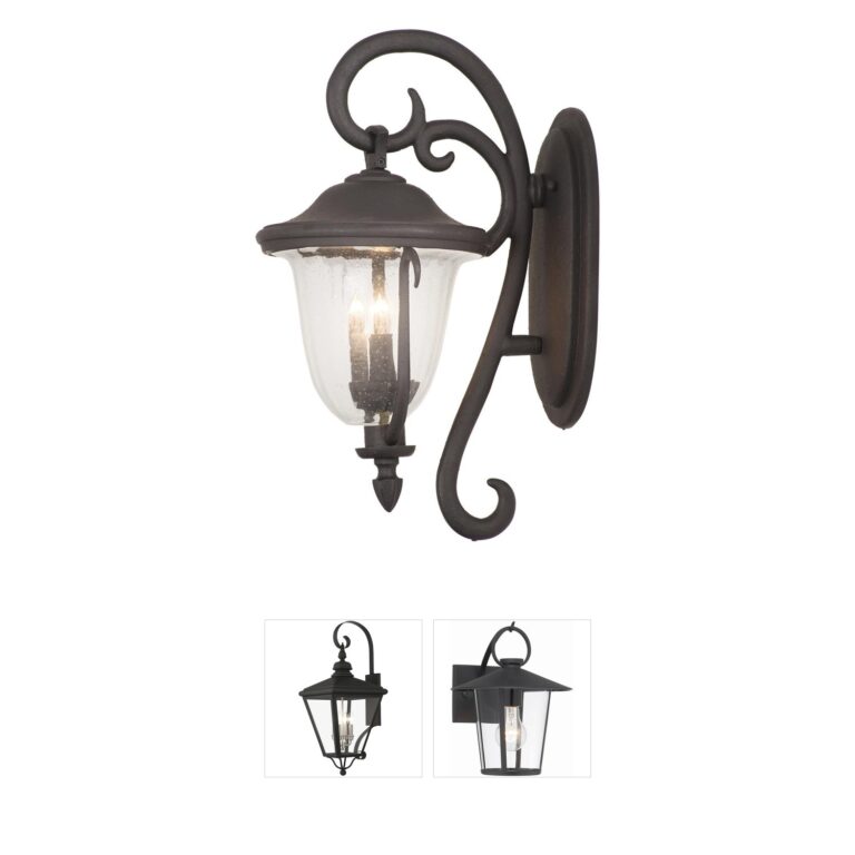 Kalco Santa Barbara Outdoor Aluminum Wall Sconce