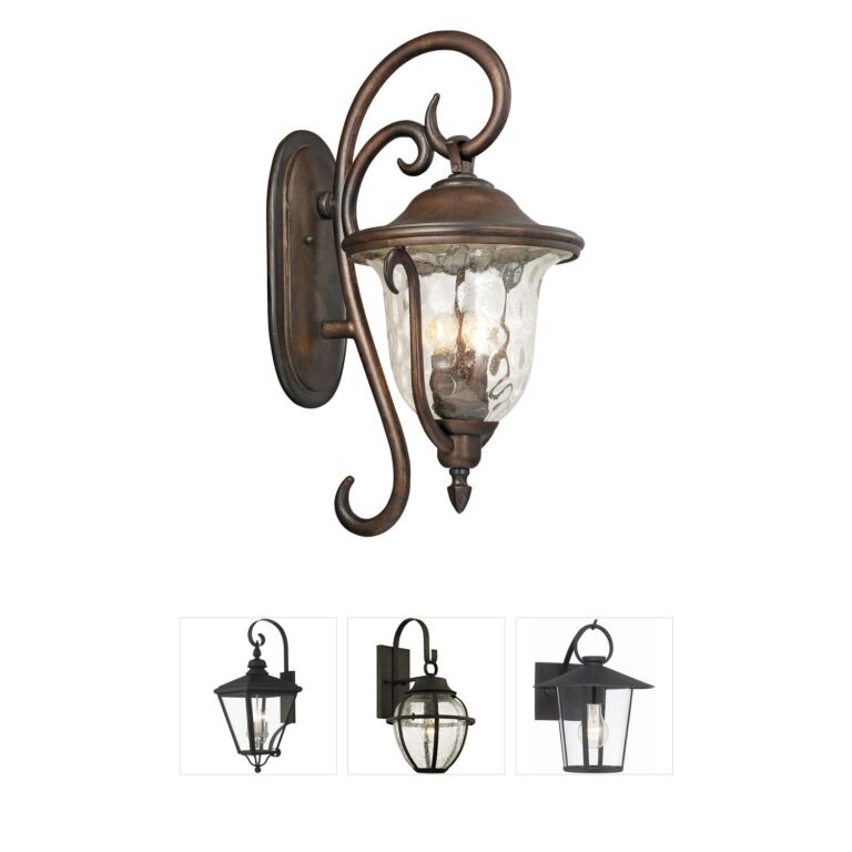 Kalco Lighting Santa Barbara Outdoor Aluminum Wall Sconce