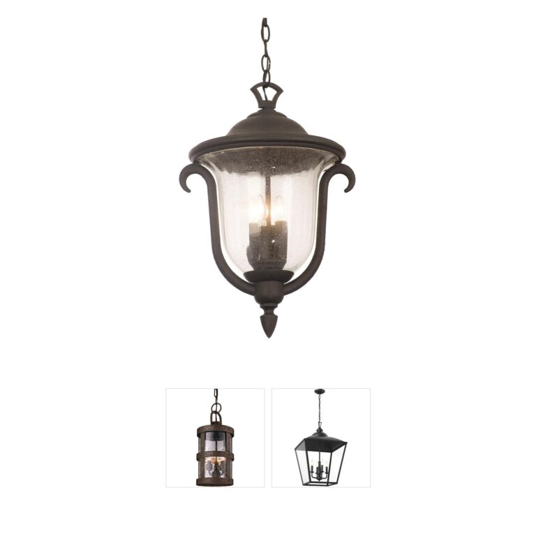 Kalco Lighting Santa Barbara Outdoor Aluminum Foyer Pendant