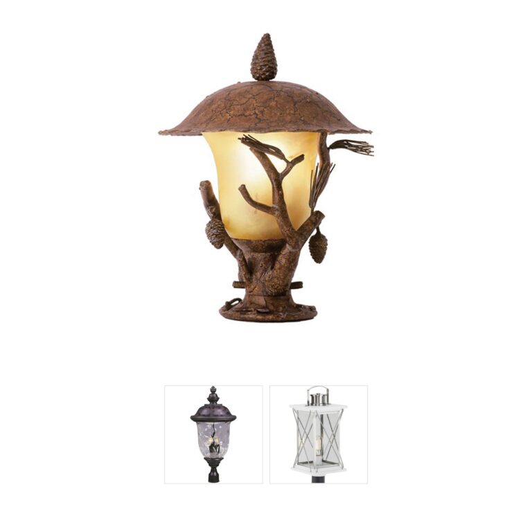 Kalco Ponderosa Outdoor Aluminum Pier Mount Base