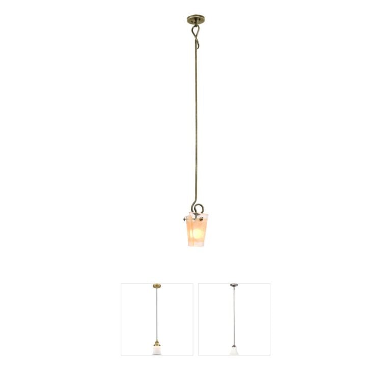 Kalco Tribecca Antique Copper Mini Pendant