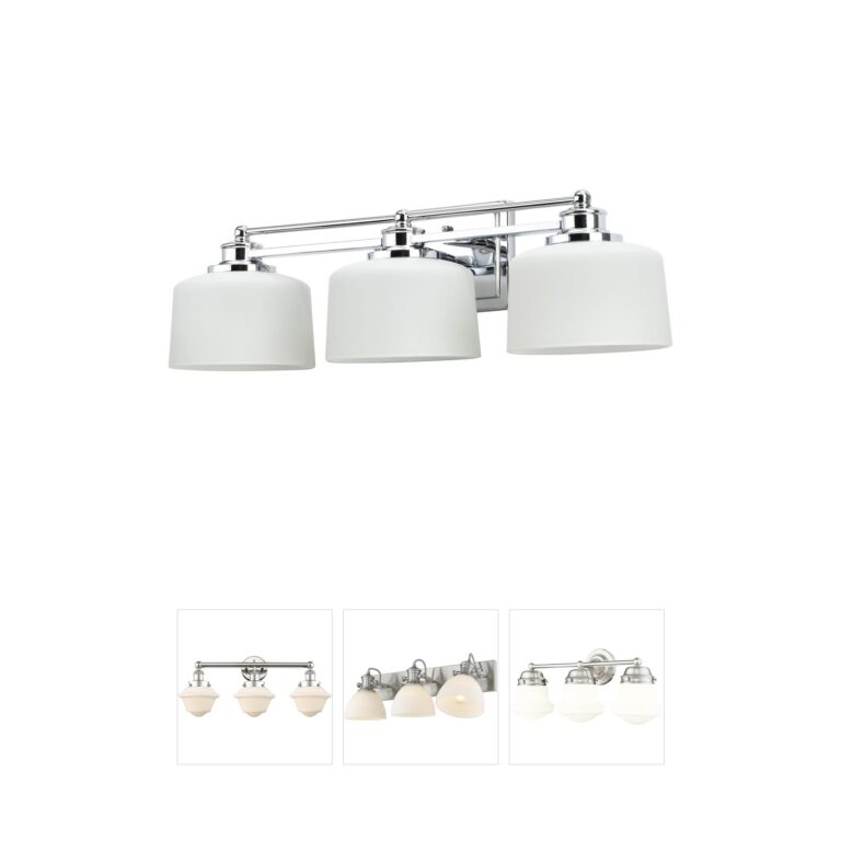 Nuvo Lighting Soho Collection Polished Chrome Vanity Light