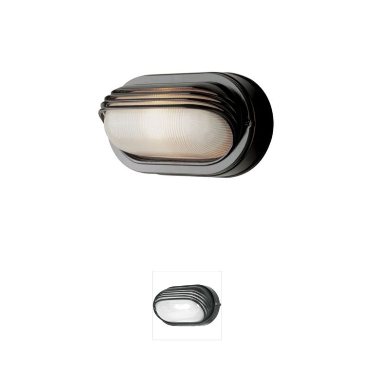 Trans Globe Lighting Allegra Black Outdoor Wall Light