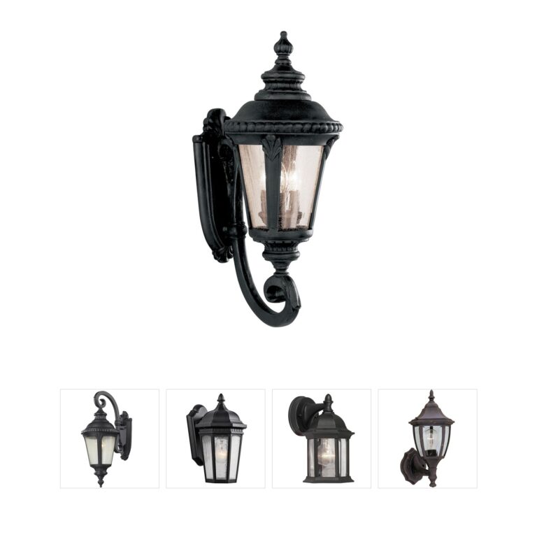 Trans Globe Lighting Commons Black Tuscan Outdoor Wall Lantern