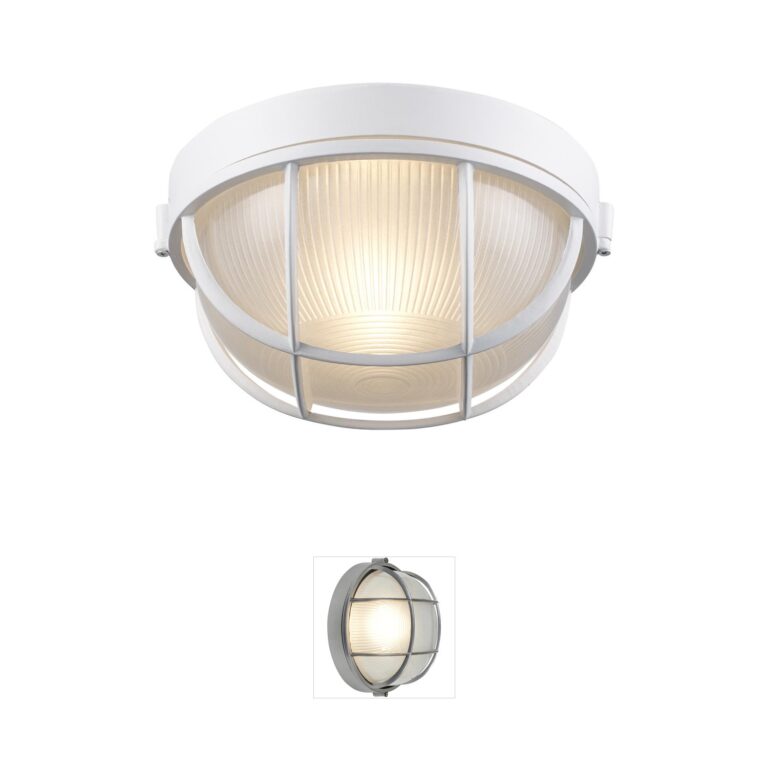 Trans Globe Lighting Aria White Nautical Outdoor Wall Light