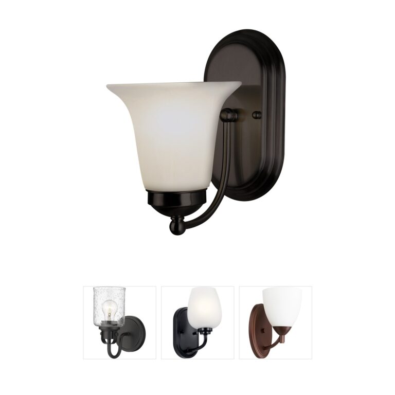 Trans Globe Lighting Rusty Collection Marbleized Wall Sconce
