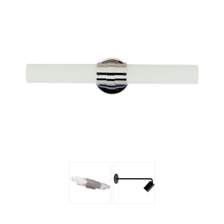 Trans Globe Lighting Fusion Polished Chrome Vanity Bar