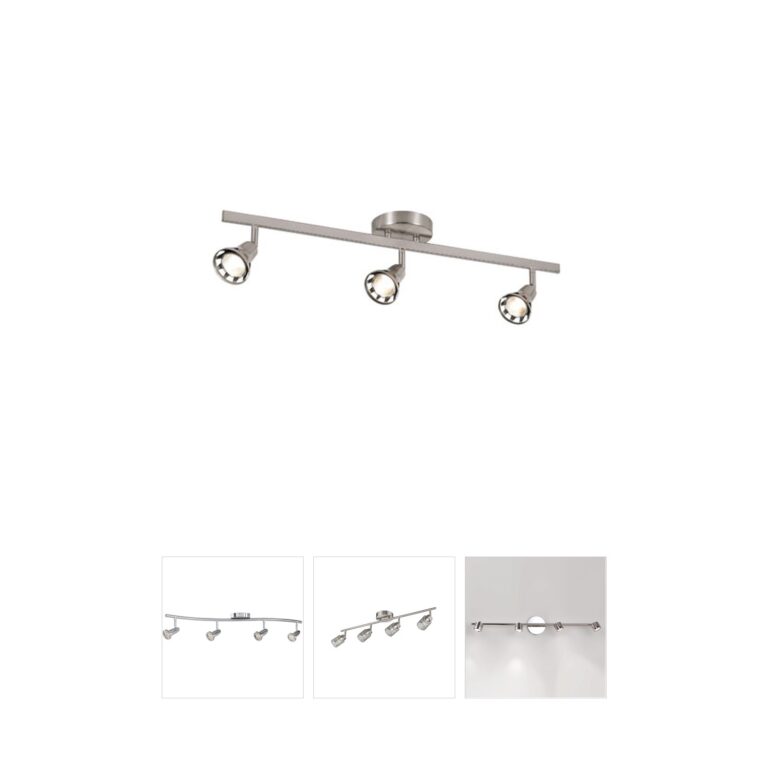 Trans Globe Lighting Renew 3-Light Rubbed Oil Bronze Adjustable Track Light