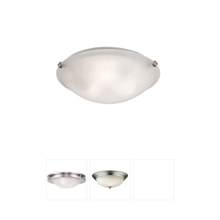 Trans Globe Lighting Constellation 16" Brushed Nickel Flush Mount