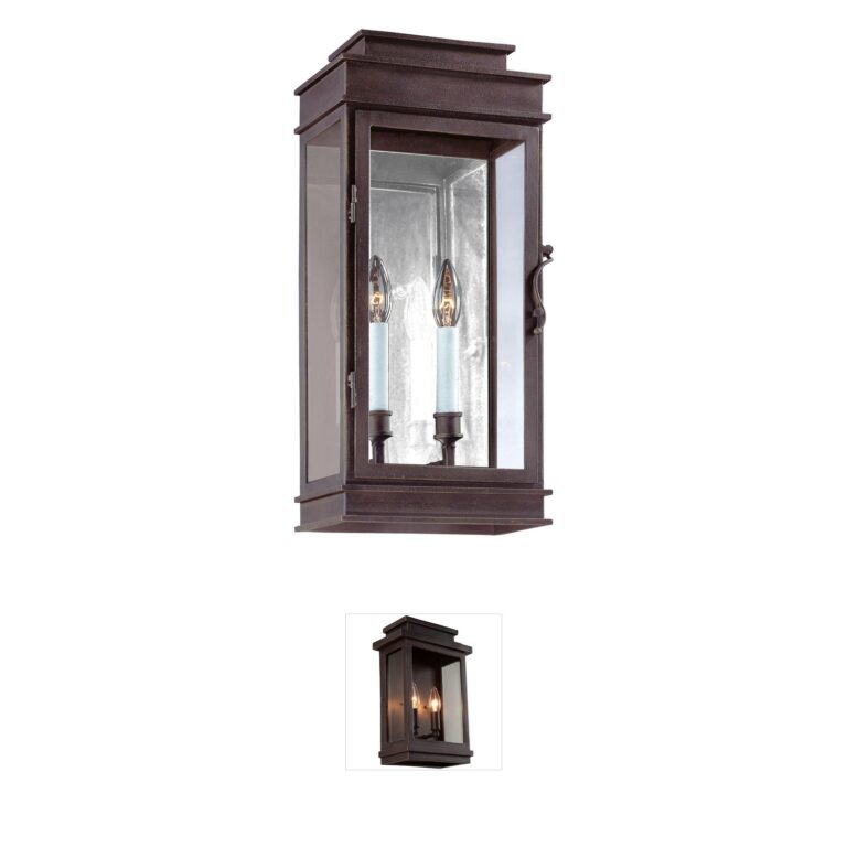 Troy Lighting Vintage Hand Forged Iron Outdoor Sconce
