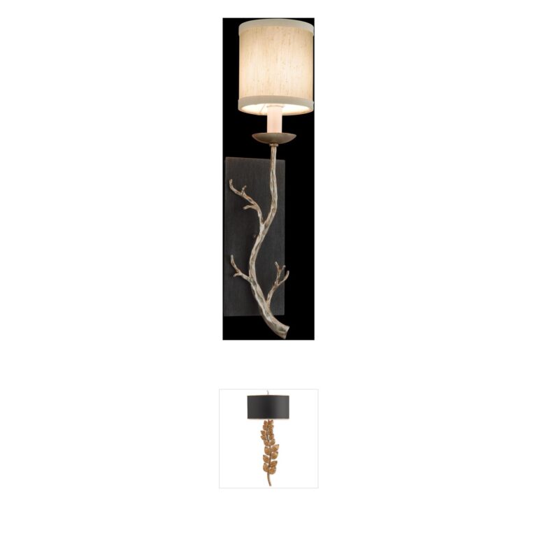 Troy Lighting Adirondack Hand-Worked Iron Wall Sconce