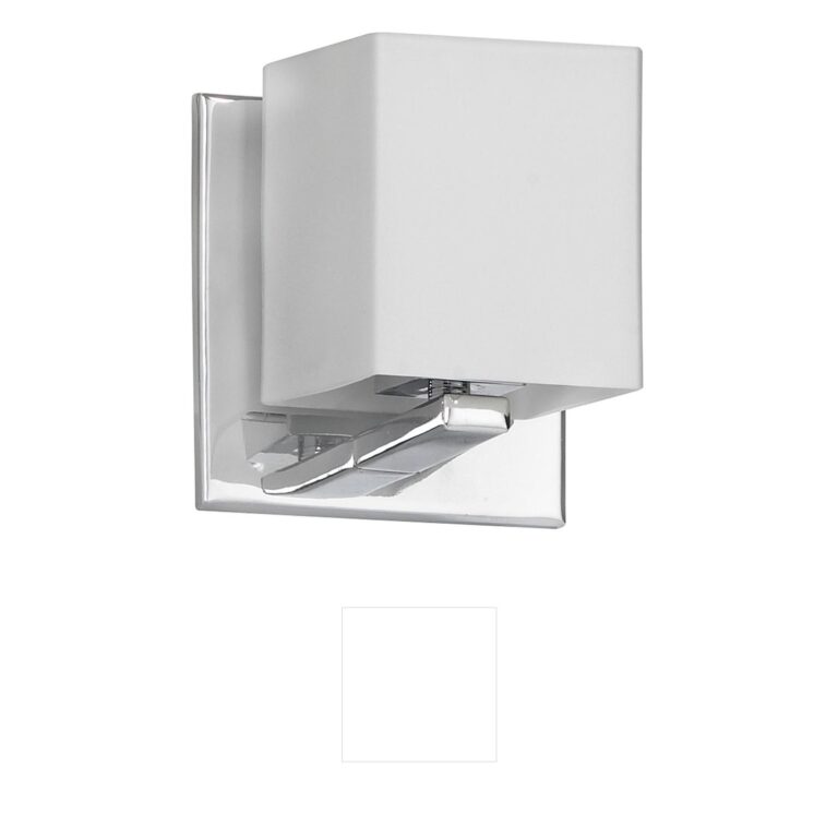 Dainolite Verona Polished Chrome Vanity Sconce