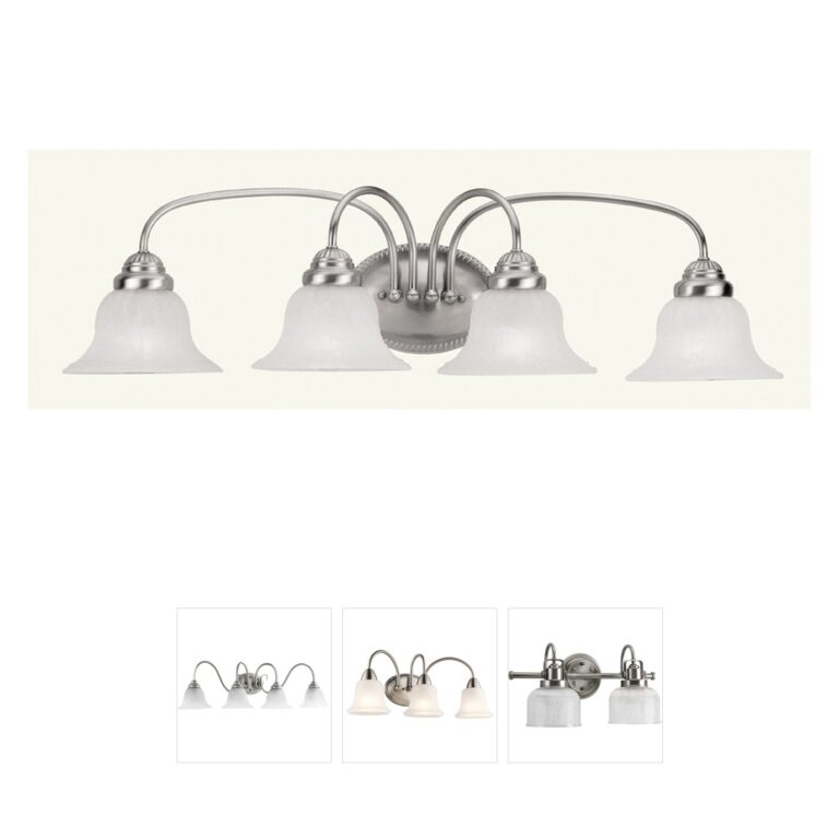 Livex Lighting Edgemont Steel Vanity Light