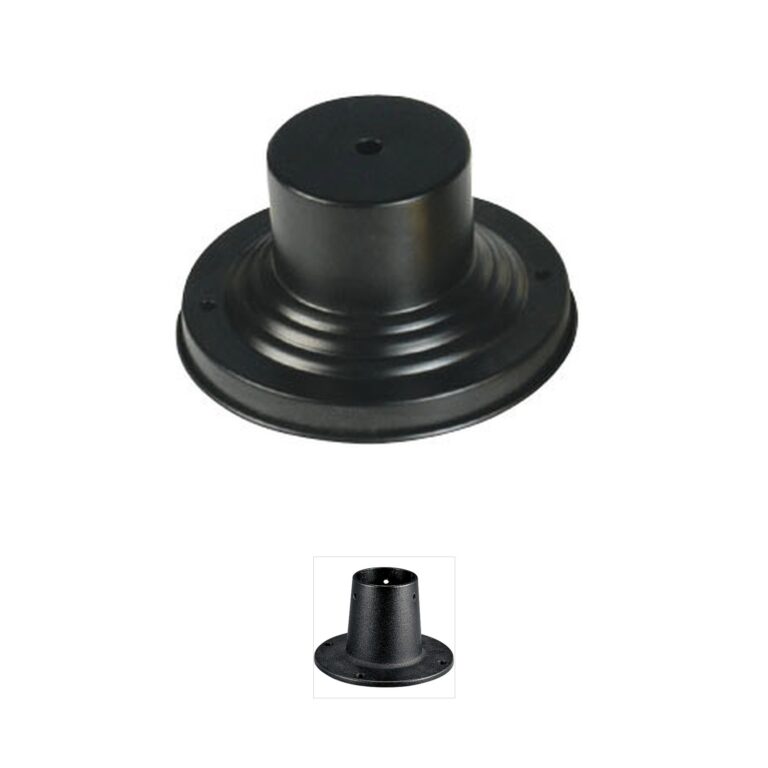 Livex Lighting Outdoor Solid Brass Pier Mount Adaptor