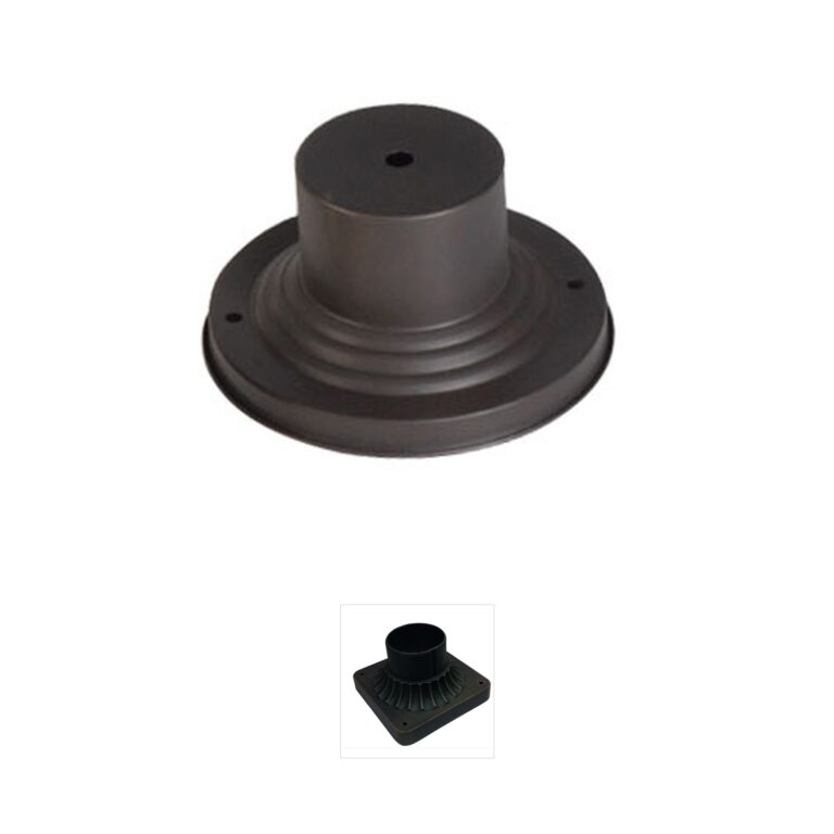 Livex Lighting Outdoor Solid Brass Pier Mount Adapter