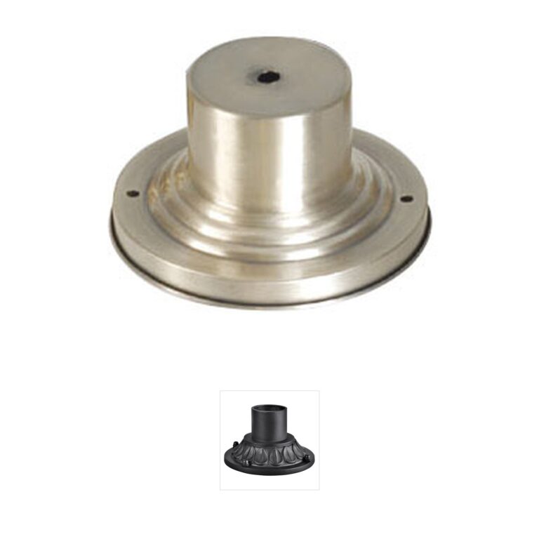 Livex Lighting Outdoor Solid Brass Pier Mount Adapter