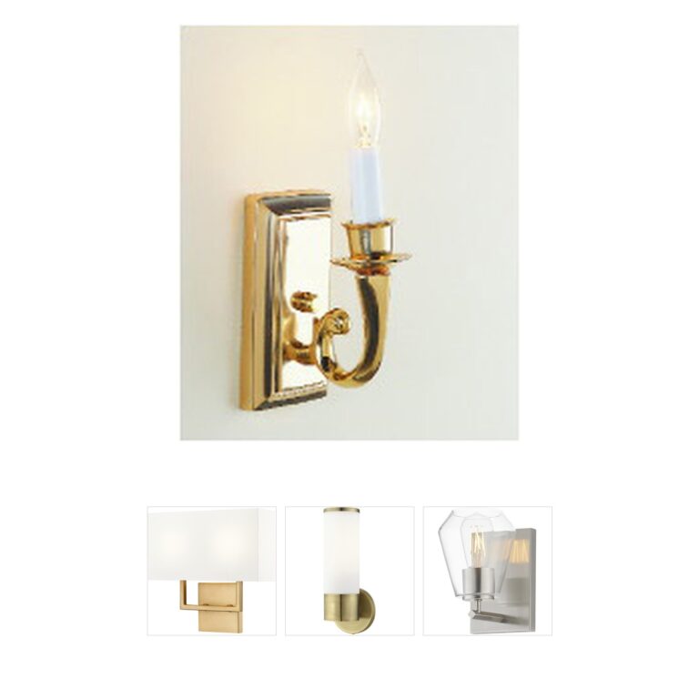 JVI Designs San Clemente Brass Wall Sconce in Oil Rubbed Bronze