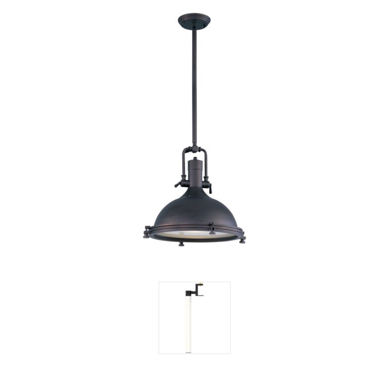 Maxim Lighting Hi-Bay Bronze Pendant