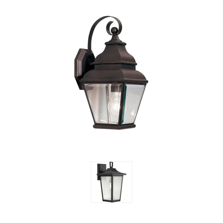 Livex Lighting Exeter Bronze Outdoor Wall Lantern