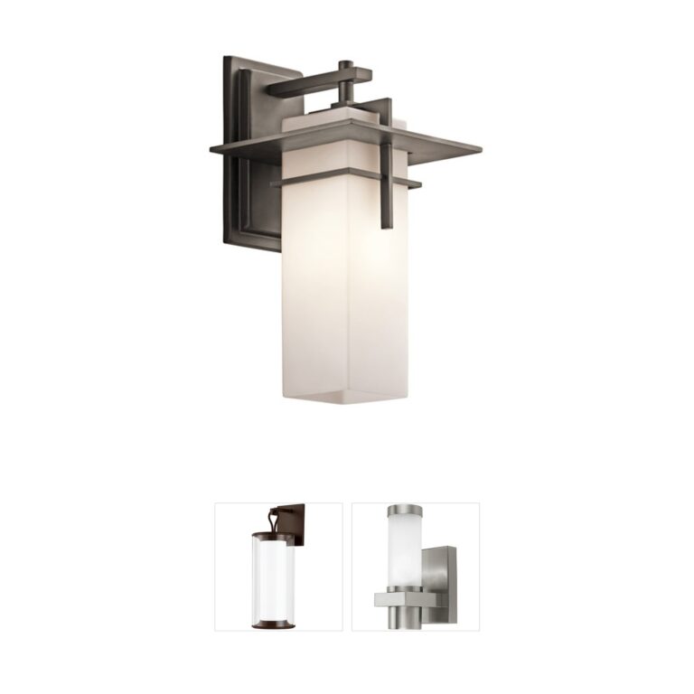 Kichler Caterham Aluminum Outdoor Wall Light