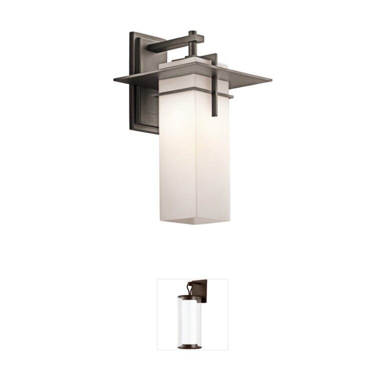 Kichler Caterham Aluminum Outdoor Wall Light