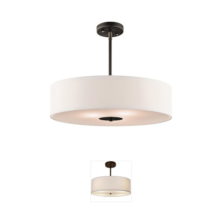 Kichler Independence Collection 20" Olde Bronze Pendant